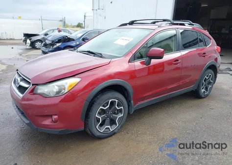2014 Subaru Xv Crosstrek 2.0I Premium from USA, damaged, VIN JF2GPACC0EH340703